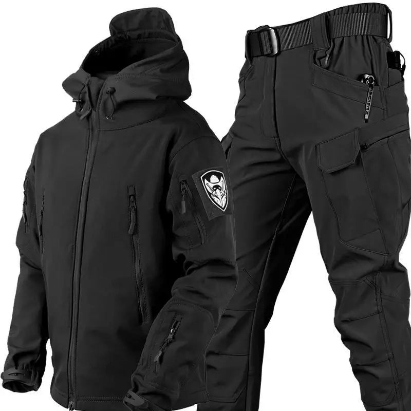 Shark Skin Jackets / Pants Set