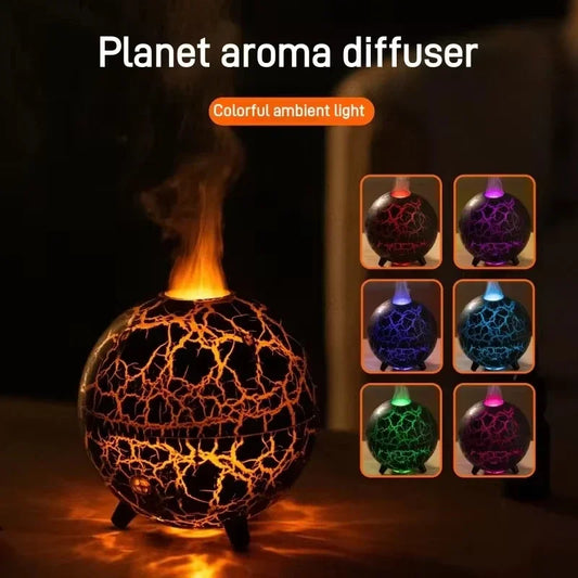 Planet Atmosphere Lamp USB Humidifier