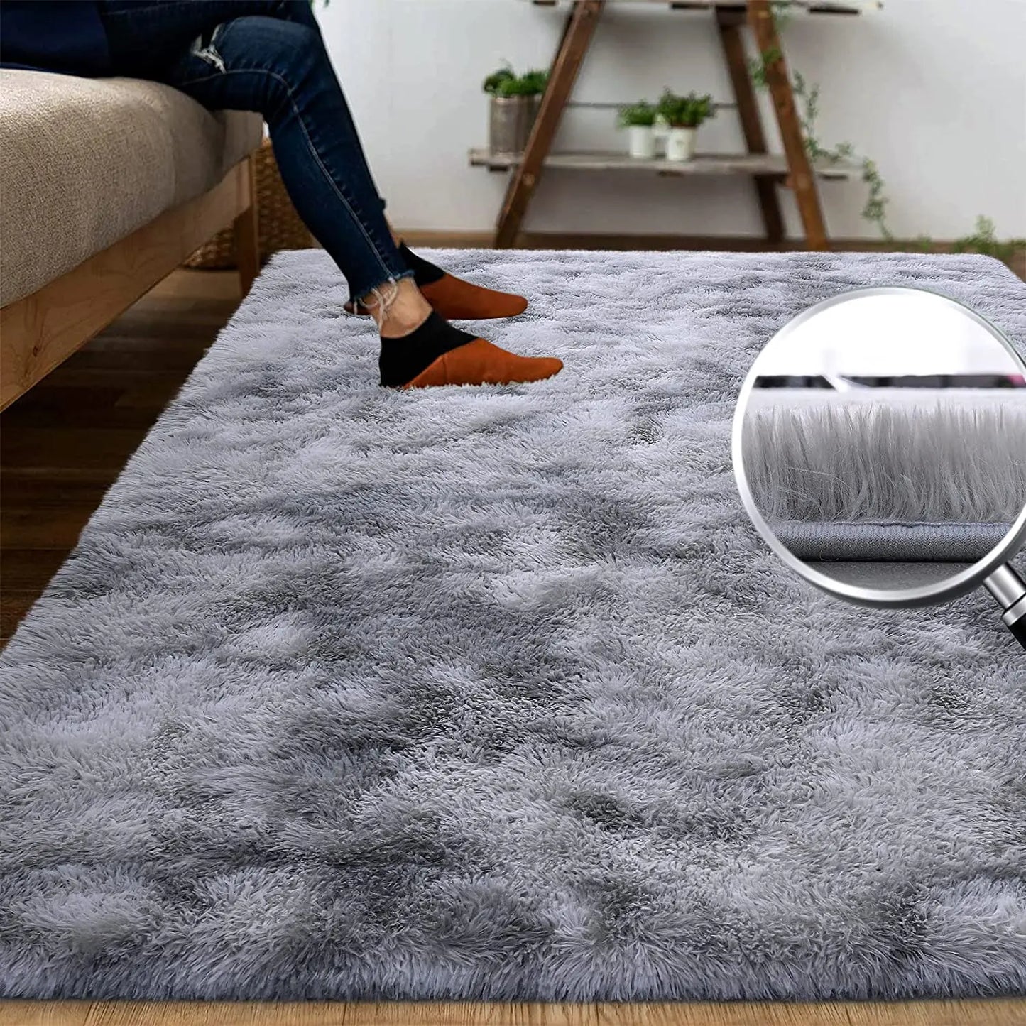 Thicken Dense Plush Carpet Decoration