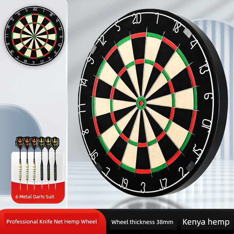 Professional Dartboard Set w/ 6 Darts