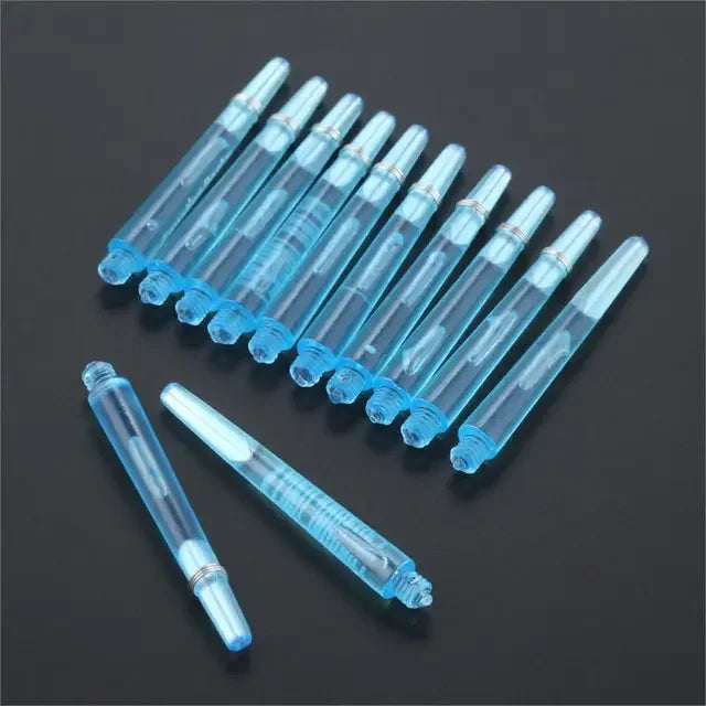 12pcs Transparent Dart Stems