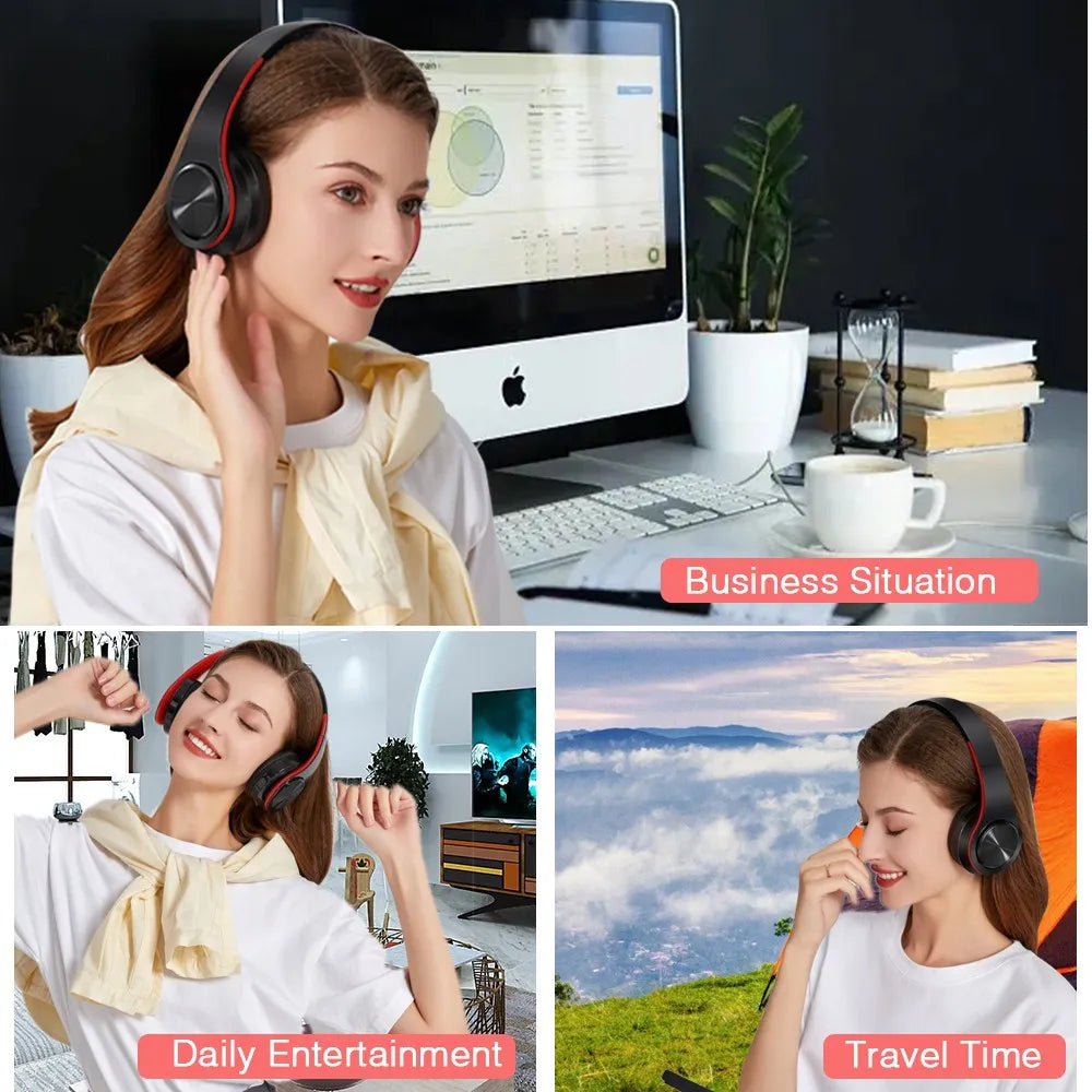 Bluetooth Stereo Headphones