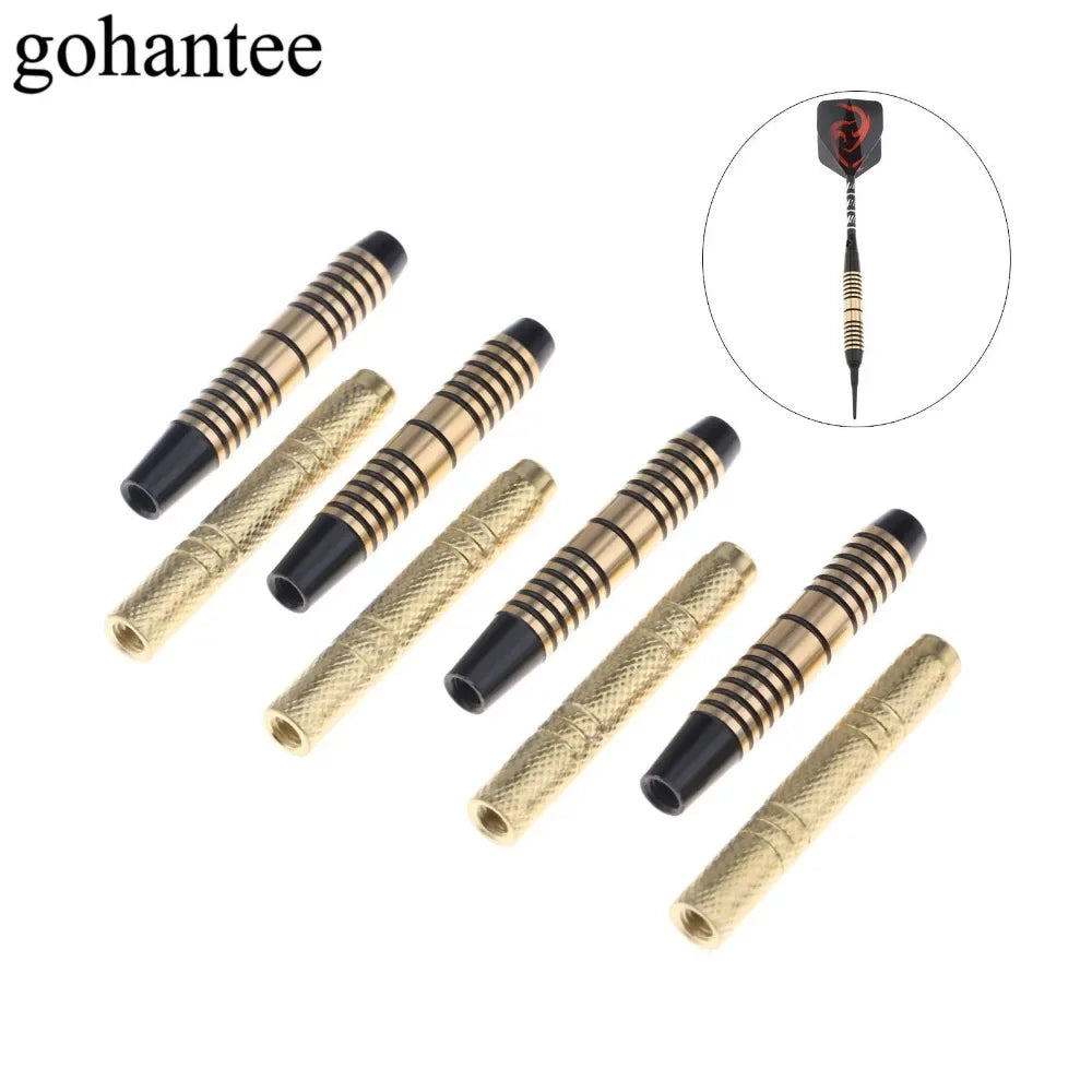 4 Pcs 49mm 16g / 47mm 12g Dart Barrels