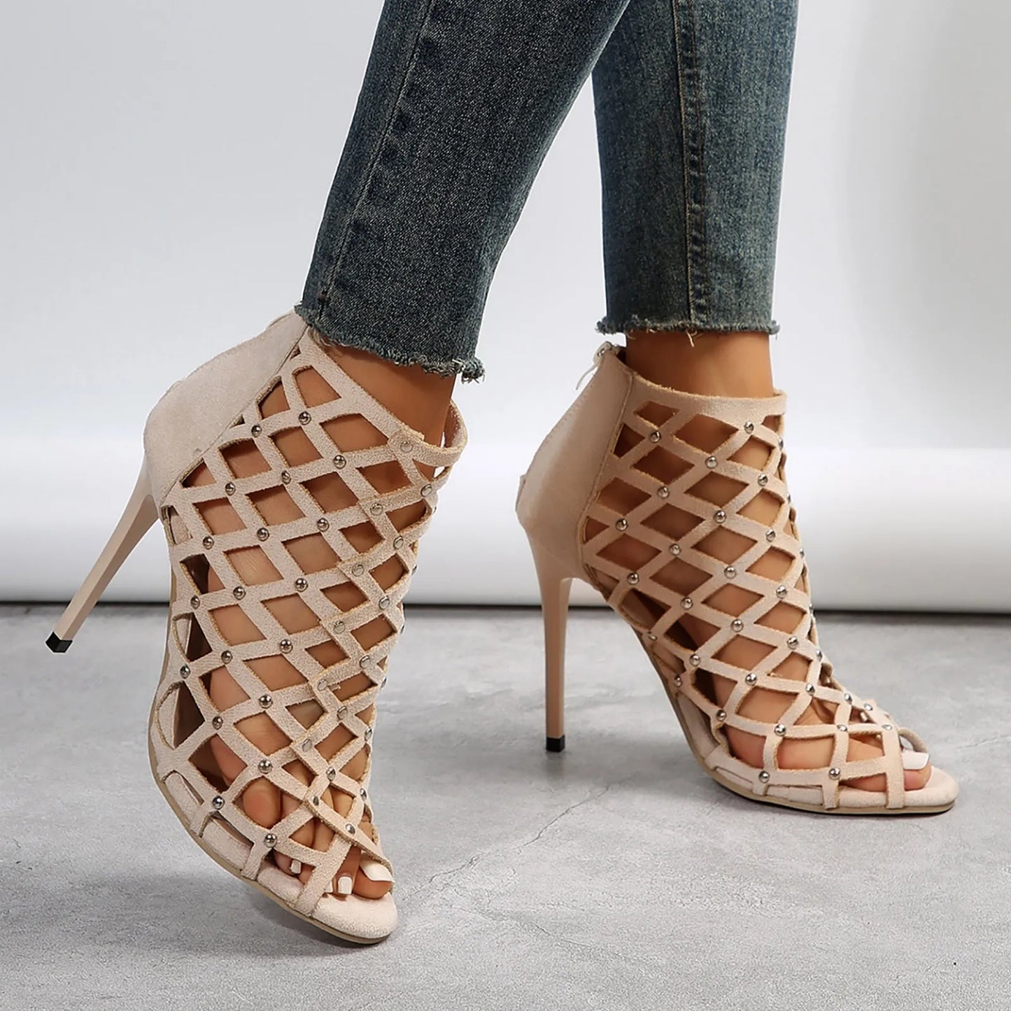 Women High Heels Stiletto Sandals