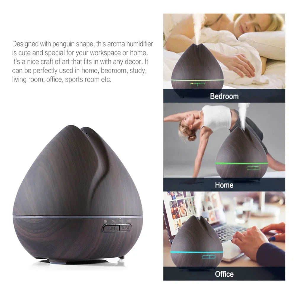 Remote Control Ultrasonic Humidifier