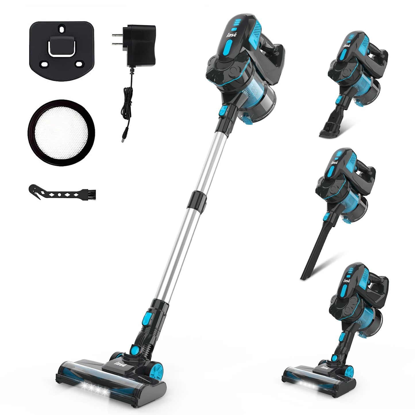 INSE Cordless Vacuum Cleaner