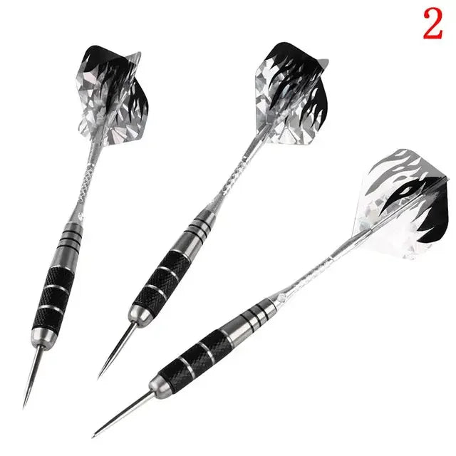 Tungsten Steel Tip Darts Set